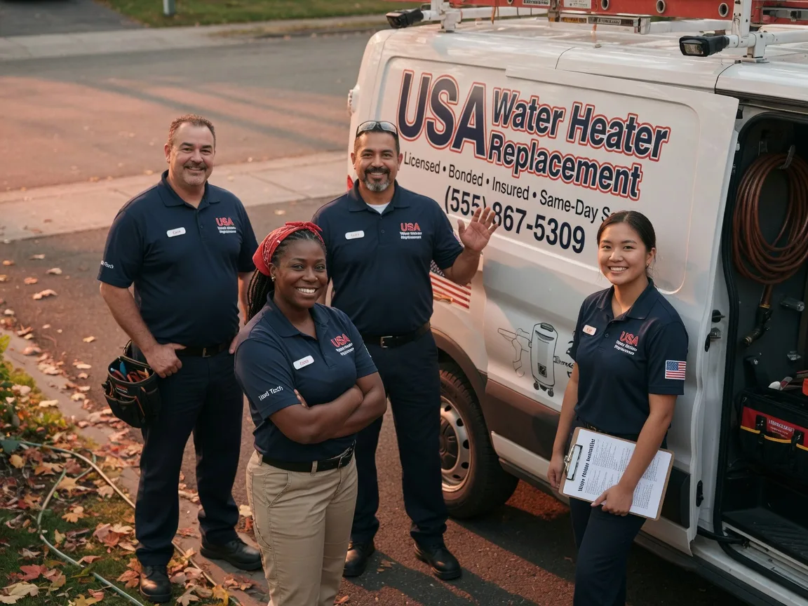 Water Heater Replacement company in Perley, MN